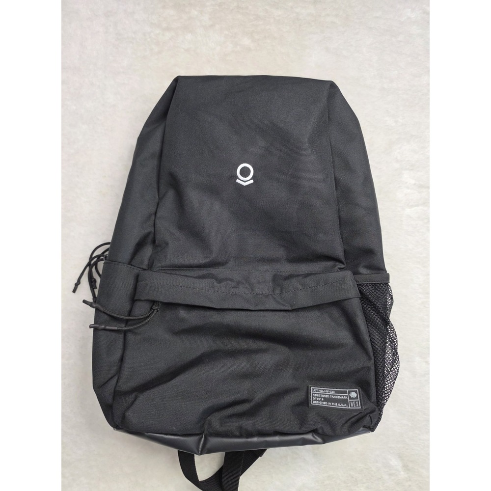HEX Black Urban Minimalist Backpack Lot HB1020 Everyday Tech School Bag
